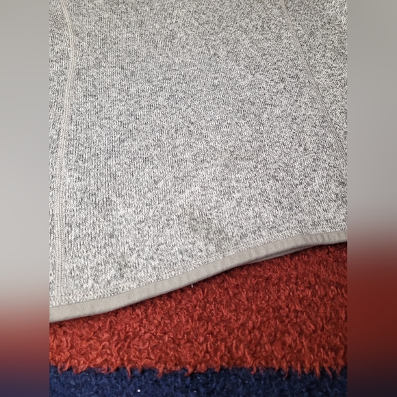 Patagonia Better Sweater Womens Small Heather Gray 1/4 Zip Fleece *Read* - Picture 5 of 9